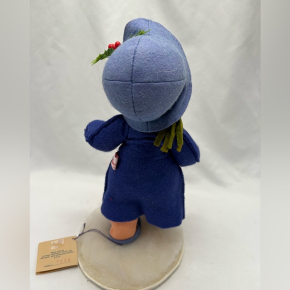 Vintage Annalee 13" Christmas
DRUMMER BOY - BLUE - Red Drum 1990  Holiday - Picture 4 of 7